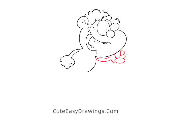 how to draw cupid - www.cuteeasydrawings.com