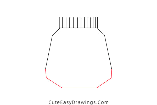 how to draw an ink bottle - www.cuteeasydrawings.com