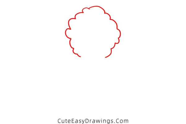 how to draw a lady shopping - www.cuteeasydrawings.com