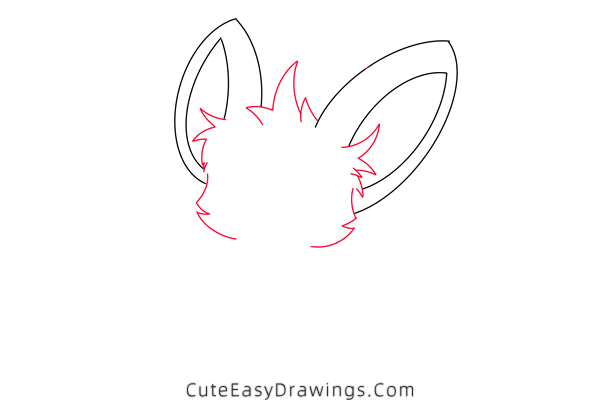 how to draw a cute chinchilla - www.cuteeasydrawings.com