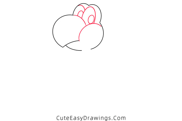 how to draw koopa troopa from mario - www.cuteeasydrawings.com