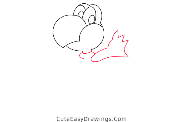 how to draw koopa troopa from mario - www.cuteeasydrawings.com