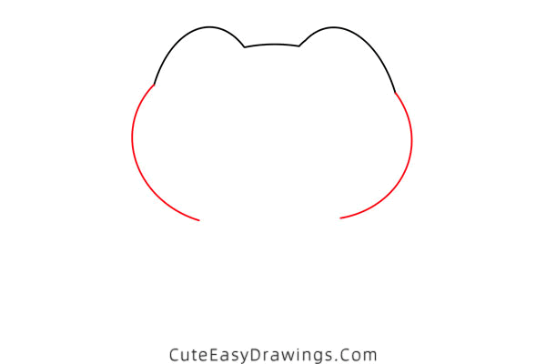 how to draw a cute frog - www.cuteeasydrawings.com