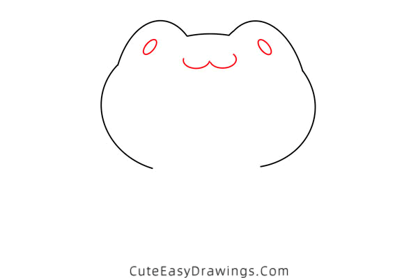 how to draw a cute frog - www.cuteeasydrawings.com