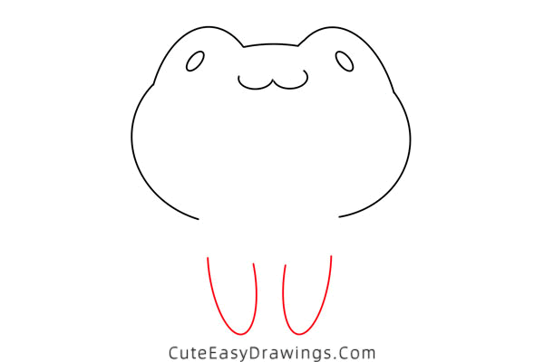 how to draw a cute frog - www.cuteeasydrawings.com