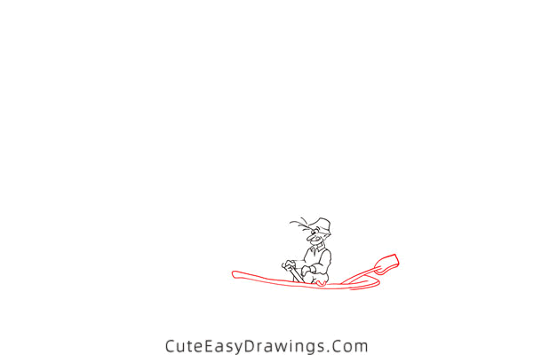 how to draw fishing - www.cuteeasydrawings.com