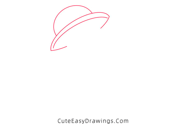 how to draw a doll - www.cuteeasydrawings.com