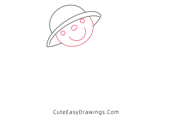 how to draw a doll - www.cuteeasydrawings.com