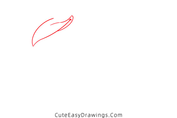 how to draw a raven - www.cuteeasydrawings.com