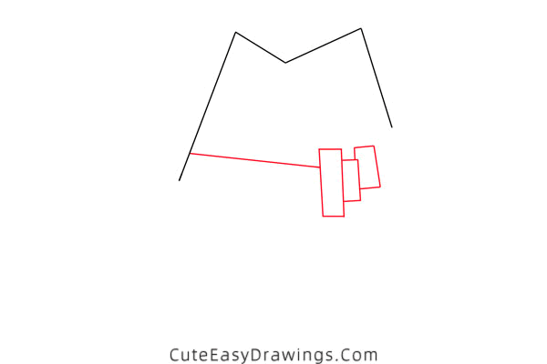 how to draw a cowboy hat - www.cuteeasydrawings.com