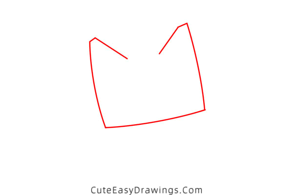 how to draw unikitty - www.cuteeasydrawings.com