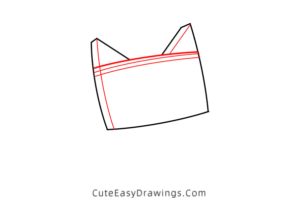 how to draw unikitty - www.cuteeasydrawings.com