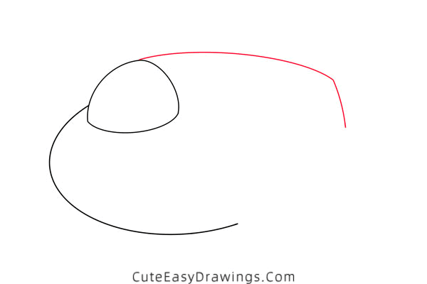 how to draw an airliner - www.cuteeasydrawings.com