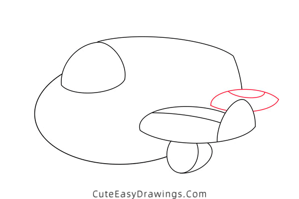 how to draw an airliner - www.cuteeasydrawings.com