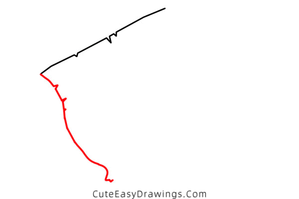 how to draw a treasure map - www.cuteeasydrawings.com