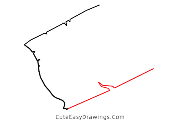 how to draw a treasure map - www.cuteeasydrawings.com