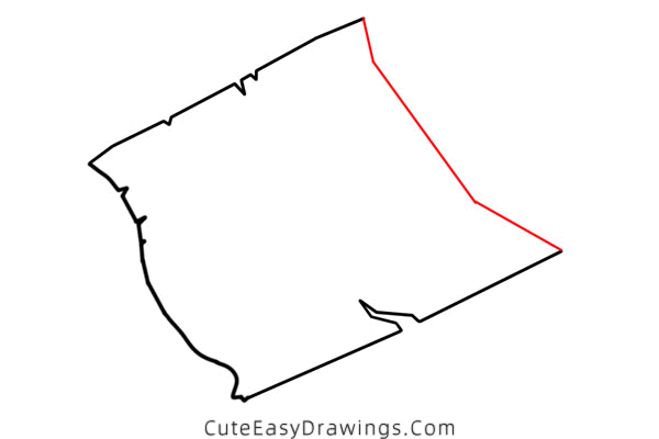 how to draw a treasure map - www.cuteeasydrawings.com