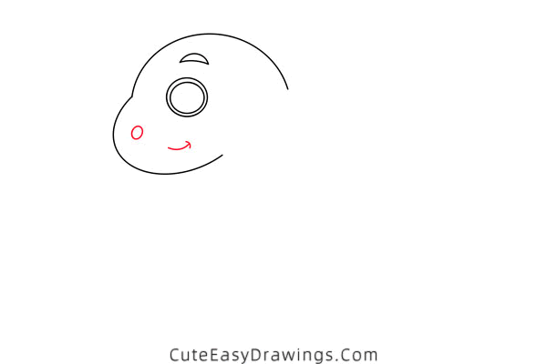 how to draw a cartoon spinosaurus - www.cuteeasydrawings.com