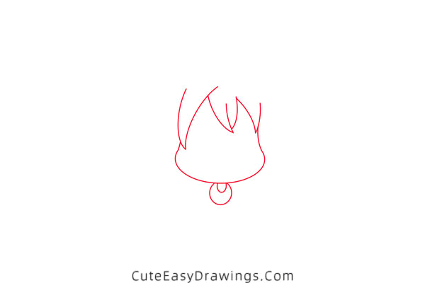 how to draw a fairy easy - www.cuteeasydrawings.com