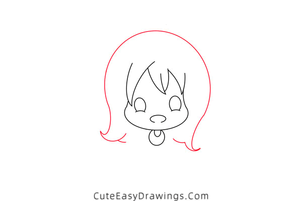 how to draw a fairy easy - www.cuteeasydrawings.com