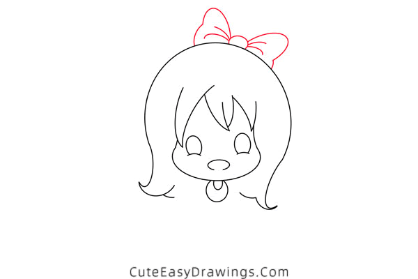 how to draw a fairy easy - www.cuteeasydrawings.com