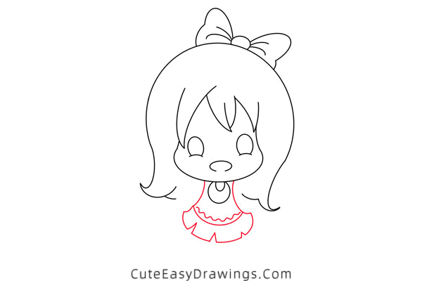 how to draw a fairy easy - www.cuteeasydrawings.com