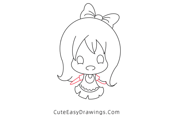 how to draw a fairy easy - www.cuteeasydrawings.com