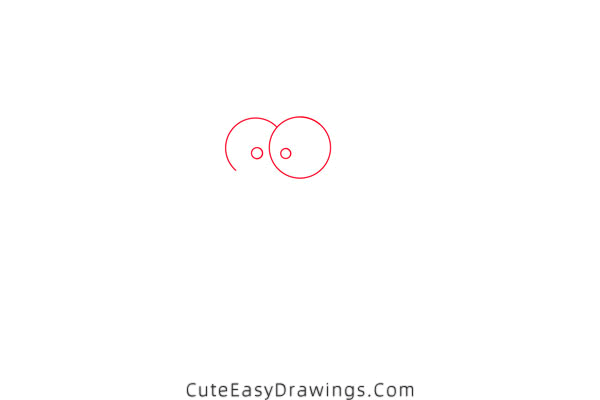 how to draw a cartoon wolf - www.cuteeasydrawings.com