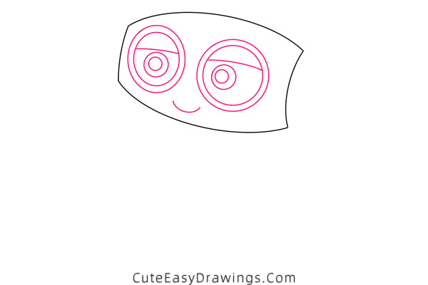 how to draw a robot - www.cuteeasydrawings.com