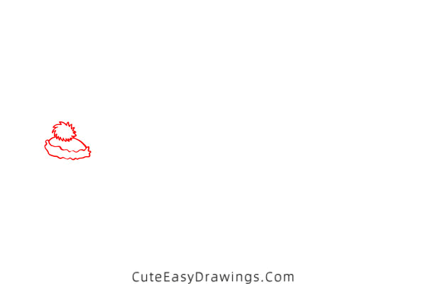 how to draw a snowball fight - www.cuteeasydrawings.com