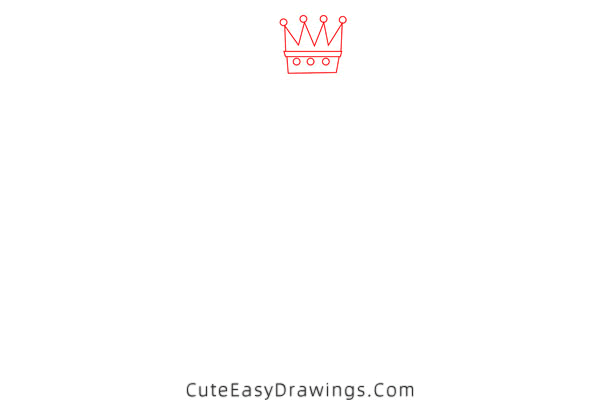 how to draw the queen from peppa pig - www.cuteeasydrawings.com