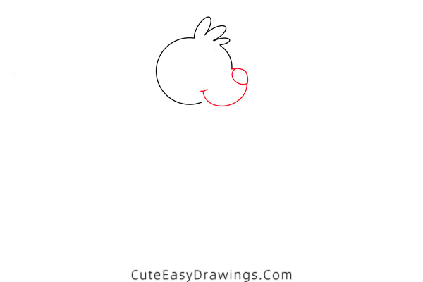 how to draw a kangaroo - www.cuteeasydrawings.com