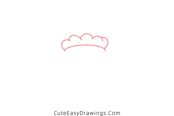 how to draw santa claus face - www.cuteeasydrawings.com