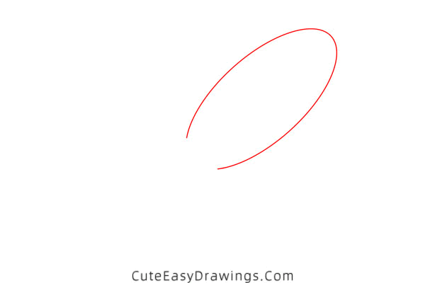 how to draw a rocket in space - www.cuteeasydrawings.com