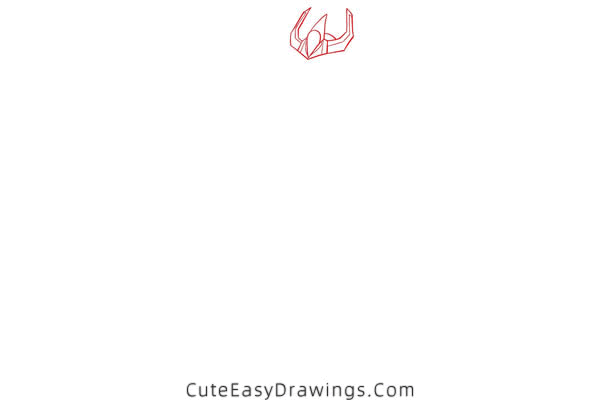 how to draw phoenix ikki from saint seiya - www.cuteeasydrawings.com