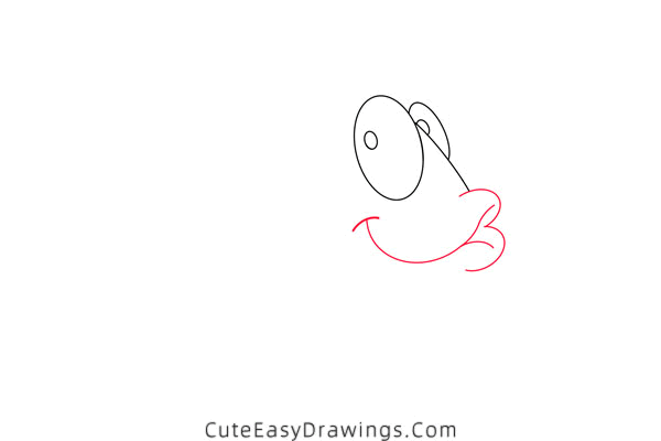 how to draw a tropical fish - www.cuteeasydrawings.com