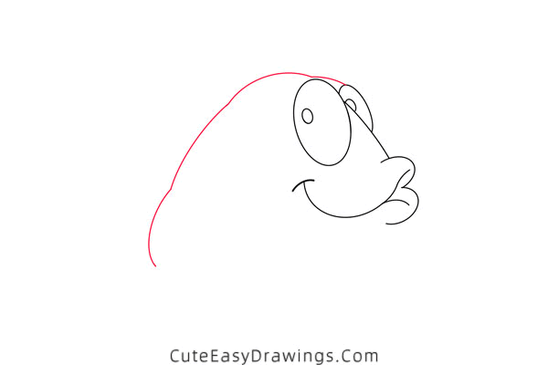 how to draw a tropical fish - www.cuteeasydrawings.com