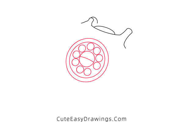 how to draw a telephone - www.cuteeasydrawings.com