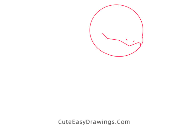 how to draw squirtle from pokemon - www.cuteeasydrawings.com