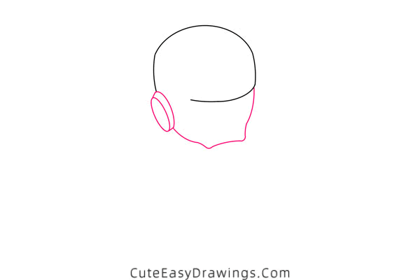 how to draw iron man - www.cuteeasydrawings.com