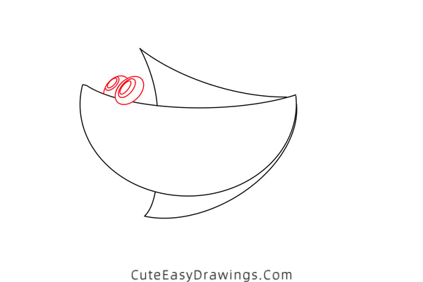 how to draw a sea fish - www.cuteeasydrawings.com