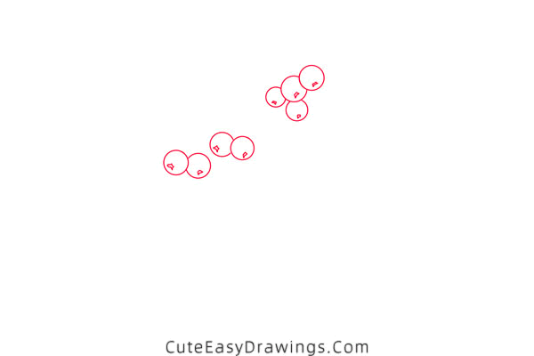 how to draw a fruit tree - www.cuteeasydrawings.com