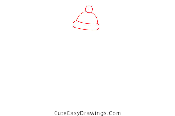 how to draw mummy pig from peppa pig - www.cuteeasydrawings.com