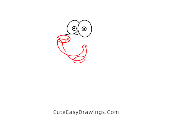 how to draw a funny sea lion - www.cuteeasydrawings.com