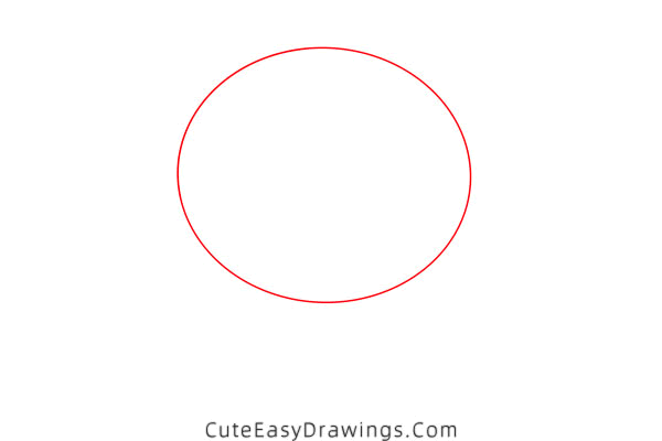 how to draw a gummy bear - www.cuteeasydrawings.com