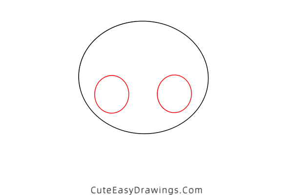 how to draw a gummy bear - www.cuteeasydrawings.com