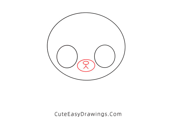 how to draw a gummy bear - www.cuteeasydrawings.com