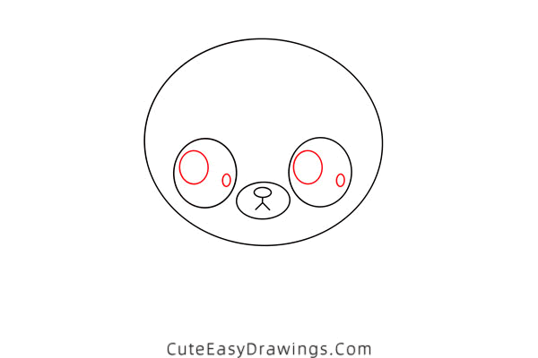 how to draw a gummy bear - www.cuteeasydrawings.com