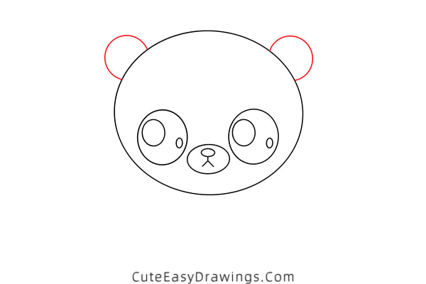 how to draw a gummy bear - www.cuteeasydrawings.com