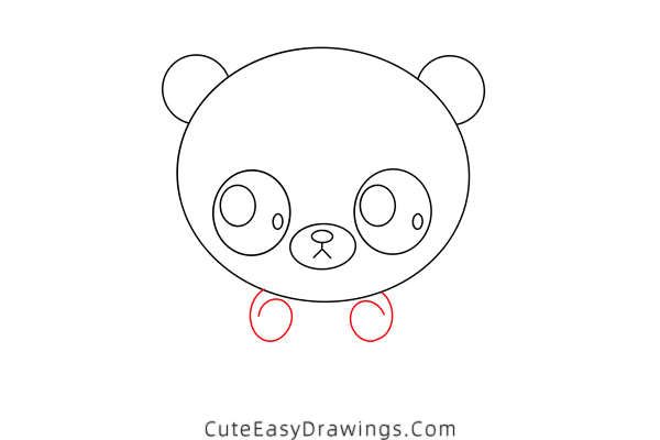 how to draw a gummy bear - www.cuteeasydrawings.com